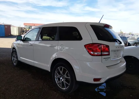 2017 Dodge Journey Gt z USA, uszkodzony, nr VIN 3C4PDCEG6HT626600